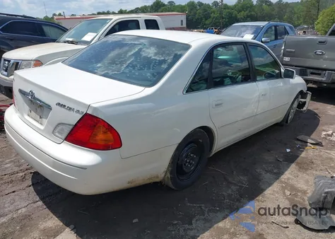 2000 Toyota Avalon Xls из США, поврежденный, VIN 4T1BF28B6YU065783